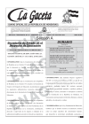 La Gaceta N° 36,586 del 15 de julio de 2024